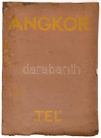 Angkor. Paris, 1931, Tel, 8 P.+20 T. (fekete-fehér Képtáblák, 42 Fotó.) Francia Nyelven. Kiadói Mappában, Foltos, Javíto - Ohne Zuordnung