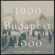 Klösz György - Lugosi Lugo László: Budapest 1900-2000. Bp., 2001, Vince. Kiadói Kartonált Papírkötésben, Kiadói Papír Vé - Zonder Classificatie