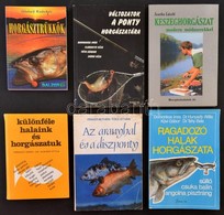 Horgászattal Kapcsolatos Könyvek Tétele: Horgásztrükkök, Különféle Halaink és Horgászatuk, Változatok A Ponty Horgászatá - Ohne Zuordnung