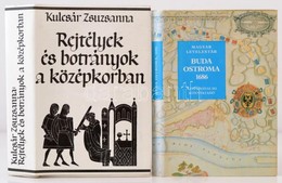 Vegyes Könyvtétel, 2 Db: 
Buda Ostroma, 1686. Vál., A Szöveget Gondozta, A Bevezető Tanulmányt és A Jegyzeteket írta: Pé - Unclassified
