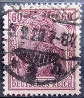 ALLEMAGNE Empire                   N° 90                     OBLITERE - Used Stamps