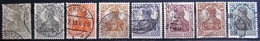 ALLEMAGNE Empire                   N° 96/103                     OBLITERE - Used Stamps