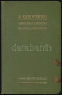 Felső-Eőri Cseresnyés Zoltán: A Kardpárbaj Veszélytelen Kimenetele és Annak Eshetőségei. Bp., 1901, Athenaeum, XV+112+2  - Unclassified