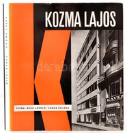 Beke László-Varga Zsuzsa: Kozma Lajos. Architektúra. Bp., 1968, Akadémiai Kiadó. Gazdag Fekete-fehér Képanyaggal. Kiadói - Non Classificati