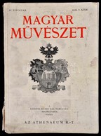 1928 Magyar Művészet IV. évf. 7. Szám. Bp., Athenaeum. A Borítója Szakadozott, A Kötése Szétvált, és Részben Elvált A Bo - Zonder Classificatie