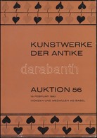 Kunstwerke Der Antike. Auktion 56. Basel, 1980, Münzen And Medaillen A.G. Német Nyelven. Kiadói Papírkötés, Jó állapotba - Ohne Zuordnung
