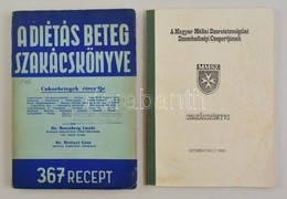 2 Db Szakácskönyv: Rosenberg László: A Diétás Beteg Szakácskönyve. 4. Köt.: Cukorbetegek étrendje. Bp., é. N., Novák Rud - Zonder Classificatie