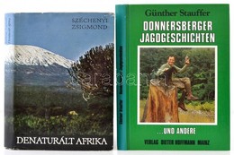 Vegyes Könyvtétel, 2 Db: 
Széchenyi Zsigmond: Denaturált Afrika. Bp., 1968, Szépirodalmi. Első Kiadás! Kiadói Félvászonk - Non Classés