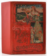 Platen M(oritz): Az új Gyógymód. II. Kötet. Bp.,én., Schroeter H. L. Színes Táblákkal, Mellékletekkel. Javított Gerincű  - Zonder Classificatie