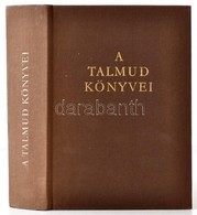 A Hagyomány Gyöngyei: A Talmud Könyvei. Az Eredeti Talmud Szöveg Alapján Dr. Molnár Ernő. Bp.,1989, IKVA. Kiadói Egészvá - Sin Clasificación