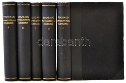 Bougaud Emil: A Kereszténység és Korunk.I-V. Kötet. Fordították Szentannai (Spett) Gyula és Dobos Lajos. Kiadja: Négy Pé - Zonder Classificatie