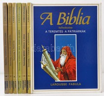 A Biblia Felfedezése. Az Ószövetség 1-6. Kötet. Feldolgozta: Étienne Dahler. Fordította: Havas Fanny. Bp.,1988-1991, Lar - Zonder Classificatie