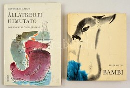 Felix Salten: Bambi. Fordította: Fenyő László. Mirko Hanák Rajzaival. Bp.,1985,Móra. Kiadói Kartonált Papírkötés, Jó áll - Non Classificati