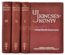 Új Kincseskönyv. Gyakorlati Tanácsadó. Szerk.: Aujeszky László - Gombocz Endre. 1-3. Köt. Bp., 1940-1941, Királyi Magyar - Non Classificati