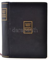 Surányi Miklós: Egyedül Vagyunk I.-II. Kötet. Bp., 1936, Singer és Wolfner. Kiadói Aranyozott Egészbőr-kötés, Kissé Kopo - Non Classificati