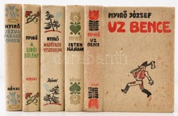 Nyírő József Sorozat. 5 Mű: Isten Igájában, Uz Bence, A Sibói Bölény, Mádéfalvi Veszedelem, Jézusfaragó Ember.  Bp., é.n - Unclassified