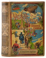 Verne Gyula: A Tizenötéves Kapitány. Bp., Magyar Kereskedelmi Közlöny. Díszes, Kopott Vászonkötésben, Jó állapotban. - Unclassified