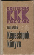 Erős László: Képeslapok Könyve. Budapest, 1985, Kriterion Kiskalauz. Kiadói Félvászon Kötésben, 103 P. - Non Classificati