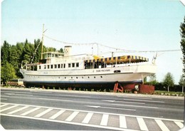 ** * 19 Db MODERN Közlekedési Motívumlap; Hajók, Repülők, Autók, Vonatok / 19 Modern Transport Motive Postcards; Ships,  - Zonder Classificatie