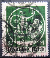 ALLEMAGNE Empire                   N° 118U                     OBLITERE - Used Stamps