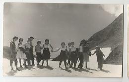 Carte Photo Groupe De Femmes En Montagne Dans 04,38,05,73,74 ? - Te Identificeren