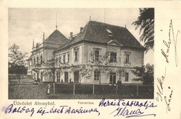 T2/T3 1905 Abony, Városháza (EK) - Ohne Zuordnung