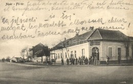 T2/T3 Alpár (Tiszaalpár), Fő Tér, Szegő Gyula üzlete, Kerékpár. Szegő Gyula Saját Kiadása (EK) - Non Classés