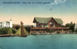 * T2 Balatonfüredfürdő, Club Ház és Prímási Nyaraló - Non Classés