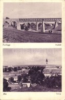 T2 Bia, Torbágy, Biatorbágy; Viadukt, Látkép Templommal - Unclassified