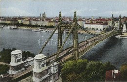** Budapest, Hidak - 5 Db Régi Képeslap / 5 Pre-1945 Postcards - Ohne Zuordnung
