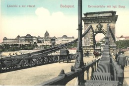 ** T1 Budapest, Lánchíd A Királyi Várral. N.M. Bp. 13244. - Unclassified