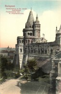 ** T1 Budapest I. Teniszpálya A Halászbástya Lábánál, Szent István Bazilika A Háttérben. N.M. Bp. 12488. - Unclassified