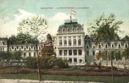 T3 1910 Budapest II. Lukács Fürdő, Magyar Zászló (EB) - Unclassified