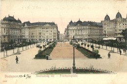 T2/T3 1906 Budapest V. Szabadság Tér, City Kávéház. Taussig A. 5899. (fl) - Unclassified