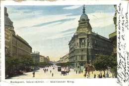 T2/T3 Budapest VI. Váci Körút, Villamos. Walter Haertel Kiadása (EK) - Ohne Zuordnung