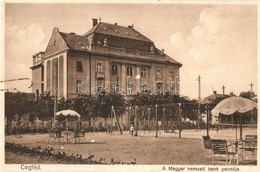 * Cegléd - 3 Db Régi Városképes Lap / 3 Pre-1945 Town-view Postcards - Unclassified