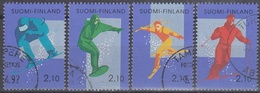 FINLANDIA 1991 Nº 1118/21 USADO - Usati