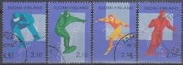 FINLANDIA 1991 Nº 1118/21 USADO - Used Stamps