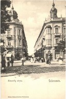 * T2/T3 Debrecen, Simonffy Utca, Váray József üzlete  (fl) - Unclassified