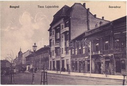 * T2 Szeged, Tisza Lajos Körút, Eternit Pala, Hipp, Blau Lajos üzlete, Létra - Non Classés