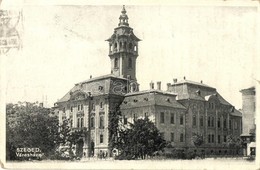 * T3 Szeged, Városháza + 1934 Szegedi Szabadtéri Játékok Madách: Az Ember Tragédiája So. Stpl. (EB) - Ohne Zuordnung