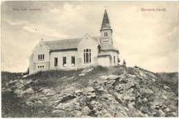 T2 1911 Borszék-fürdő, Borsec; Római Katolikus Templom / Roman Catholic Church - Non Classés