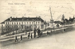 T2 1913 Brassó, Kronstadt, Brasov; Katonai Kórház. Zeidner H. / Military Hospital - Non Classificati