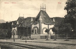 * T3 1915 Brassó, Kronstadt, Brasov; Noa Nyaraló Vasútállomás / Station Noa / Railway Station In Noua (Rb) - Unclassified