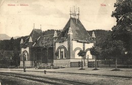 * T3 1915 Brassó, Kronstadt, Brasov; Noa Nyaraló Vasútállomás / Station Noa / Railway Station In Noua (Rb) - Non Classificati