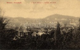 T2/T3 1910 Brassó, Kronstadt, Brasov; Látkép. W. L. 140. / General View (EK) - Unclassified