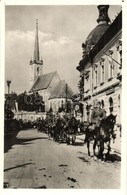 T2 1940 Dés, Dej; Bevonulás / Entry Of The Hungarian Troops '1940 Dés Visszatért' So. Stpl - Unclassified