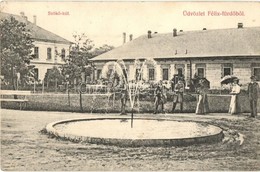 T2 Félix-fürdő, Baile Felix (Nagyvárad); Szökőkút / Fountain - Unclassified