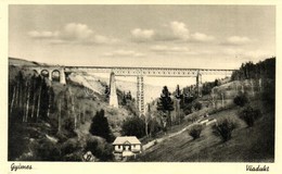 ** T1/T2 Gyimes, Ghimes; Viadukt. Foto Seiwarth Felvétele / Railway Viaduct - Unclassified