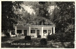 T2 Kérő-fürdő, Baita; Park Villa / Vila Parc - Unclassified